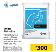 Gyproc 40Kg Rhinolite