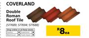 Coverland Double Roman Roof Tile-Each