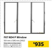 FX7 ND4 P Window 1511mm X 1245mm
