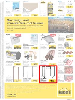 Builders Inland : The Best Deals On The Widest Range (22 Oct - 17 Nov 2019), page 16