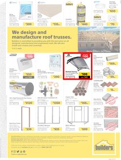 Builders Inland : The Best Deals On The Widest Range (22 Oct - 17 Nov 2019), page 16