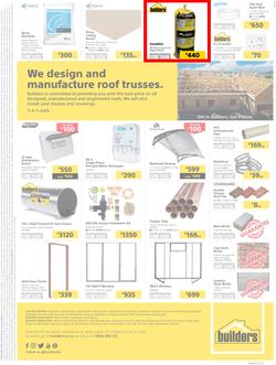 Builders Inland : The Best Deals On The Widest Range (22 Oct - 17 Nov 2019), page 16