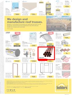 Builders Inland : The Best Deals On The Widest Range (22 Oct - 17 Nov 2019), page 16