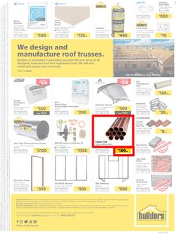 Builders Inland : The Best Deals On The Widest Range (22 Oct - 17 Nov 2019), page 16