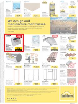 Builders Inland : The Best Deals On The Widest Range (22 Oct - 17 Nov 2019), page 16