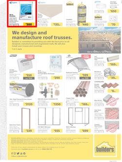 Builders Inland : The Best Deals On The Widest Range (22 Oct - 17 Nov 2019), page 16