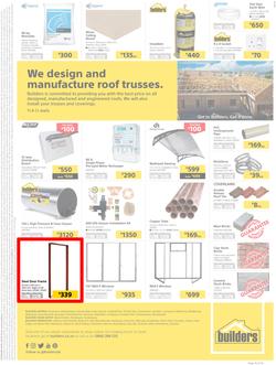 Builders Inland : The Best Deals On The Widest Range (22 Oct - 17 Nov 2019), page 16
