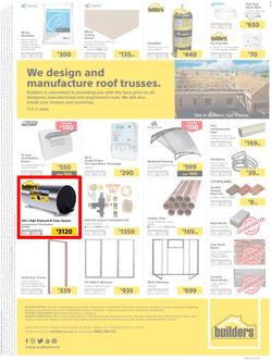 Builders Inland : The Best Deals On The Widest Range (22 Oct - 17 Nov 2019), page 16