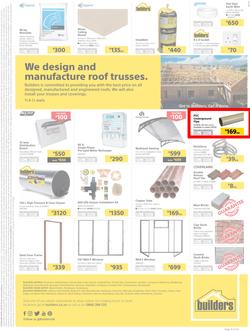 Builders Inland : The Best Deals On The Widest Range (22 Oct - 17 Nov 2019), page 16