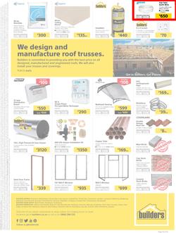 Builders Inland : The Best Deals On The Widest Range (22 Oct - 17 Nov 2019), page 16
