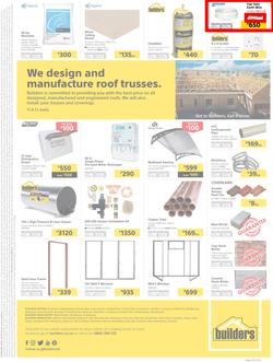 Builders Inland : The Best Deals On The Widest Range (22 Oct - 17 Nov 2019), page 16