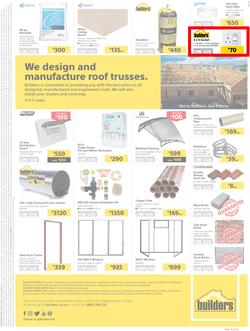 Builders Inland : The Best Deals On The Widest Range (22 Oct - 17 Nov 2019), page 16