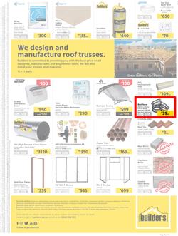 Builders Inland : The Best Deals On The Widest Range (22 Oct - 17 Nov 2019), page 16