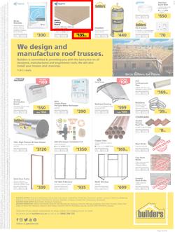 Builders Inland : The Best Deals On The Widest Range (22 Oct - 17 Nov 2019), page 16