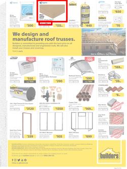 Builders Inland : The Best Deals On The Widest Range (22 Oct - 17 Nov 2019), page 16