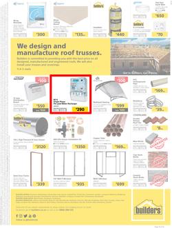 Builders Inland : The Best Deals On The Widest Range (22 Oct - 17 Nov 2019), page 16