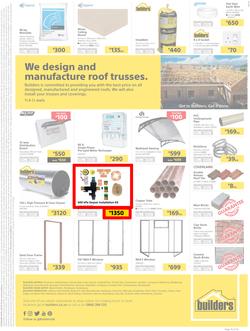 Builders Inland : The Best Deals On The Widest Range (22 Oct - 17 Nov 2019), page 16