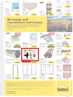 Builders Inland : The Best Deals On The Widest Range (22 Oct - 17 Nov 2019), page 16