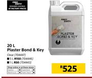 Fired Earth 1Ltr Plaster Bond & Key Clear