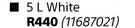 Plascon 5Ltr White Micatex