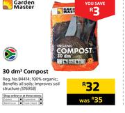 Garden Master 30 dm3 Compost