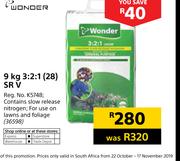 Wonder 9Kg 3:2:1(28) SR V