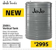 Jojo Tanks 2500L Vertical Tank