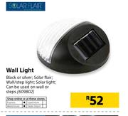 Solar Flair Wall Light