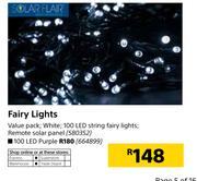 Solar Flair Fairy Lights