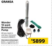 Gransa Wonder 10 Pack Borehole Pump