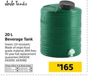 Jojo Tanks 20Ltr Beverage Tank
