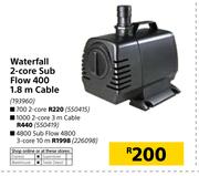 Waterfall 3 Core Sub Flow 4800 10m Cable