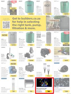 Builders KZN & EL : The Best Deals On The Widest Range (22 Oct - 17 Nov 2019), page 5