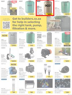 Builders KZN & EL : The Best Deals On The Widest Range (22 Oct - 17 Nov 2019), page 5
