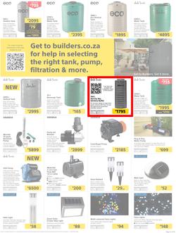 Builders KZN & EL : The Best Deals On The Widest Range (22 Oct - 17 Nov 2019), page 5