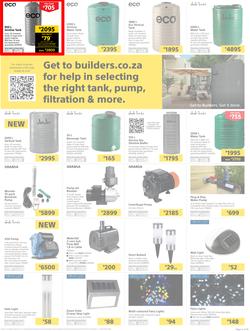 Builders KZN & EL : The Best Deals On The Widest Range (22 Oct - 17 Nov 2019), page 5