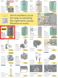 Builders KZN & EL : The Best Deals On The Widest Range (22 Oct - 17 Nov 2019), page 5
