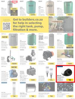 Builders KZN & EL : The Best Deals On The Widest Range (22 Oct - 17 Nov 2019), page 5