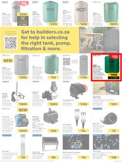 Builders KZN & EL : The Best Deals On The Widest Range (22 Oct - 17 Nov 2019), page 5