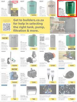 Builders KZN & EL : The Best Deals On The Widest Range (22 Oct - 17 Nov 2019), page 5