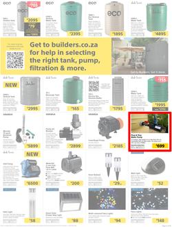 Builders KZN & EL : The Best Deals On The Widest Range (22 Oct - 17 Nov 2019), page 5