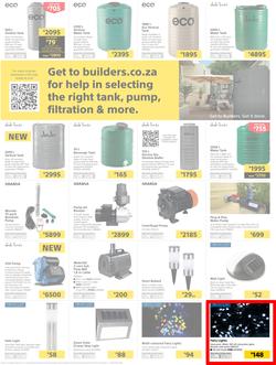 Builders KZN & EL : The Best Deals On The Widest Range (22 Oct - 17 Nov 2019), page 5
