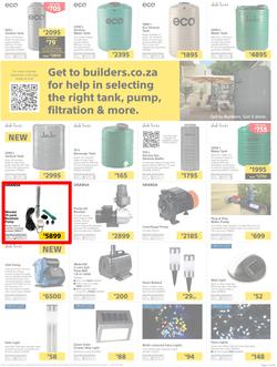 Builders KZN & EL : The Best Deals On The Widest Range (22 Oct - 17 Nov 2019), page 5