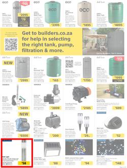 Builders KZN & EL : The Best Deals On The Widest Range (22 Oct - 17 Nov 2019), page 5
