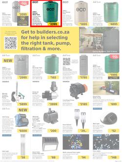 Builders KZN & EL : The Best Deals On The Widest Range (22 Oct - 17 Nov 2019), page 5