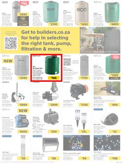 Builders KZN & EL : The Best Deals On The Widest Range (22 Oct - 17 Nov 2019), page 5