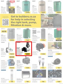 Builders KZN & EL : The Best Deals On The Widest Range (22 Oct - 17 Nov 2019), page 5