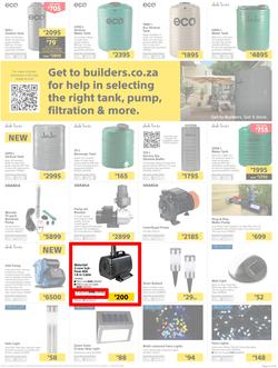 Builders KZN & EL : The Best Deals On The Widest Range (22 Oct - 17 Nov 2019), page 5