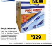 Blue Chem Pool Skimmer