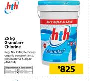 HTH Granular+ Chlorine-25Kg